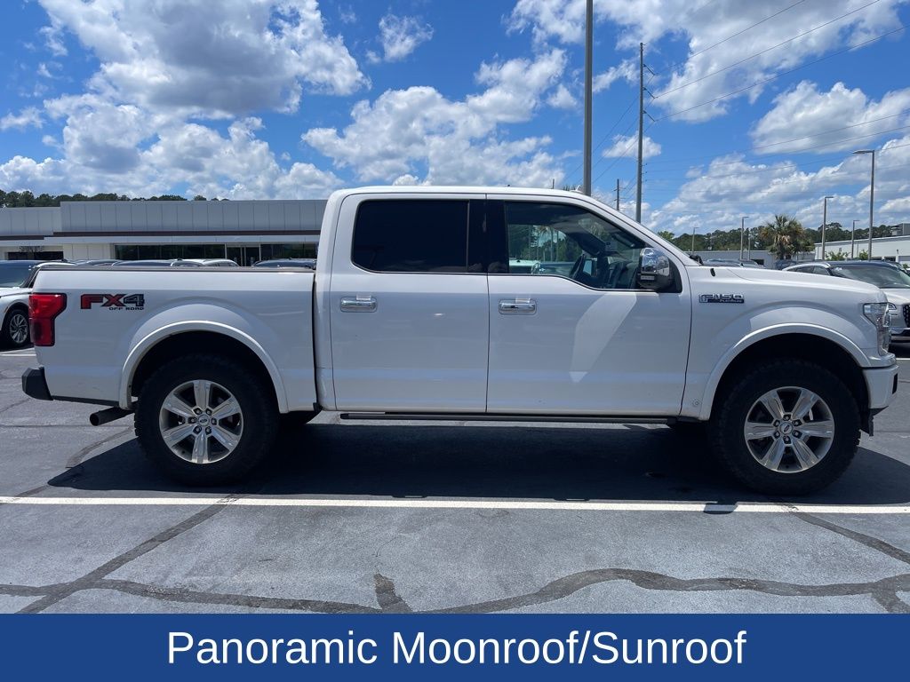 2018 Ford F-150 Platinum
