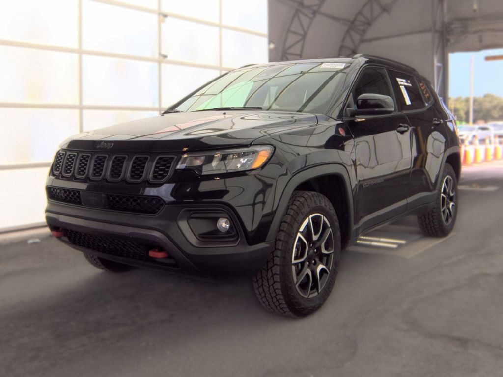 2024 Jeep Compass Trailhawk 4X4's photo