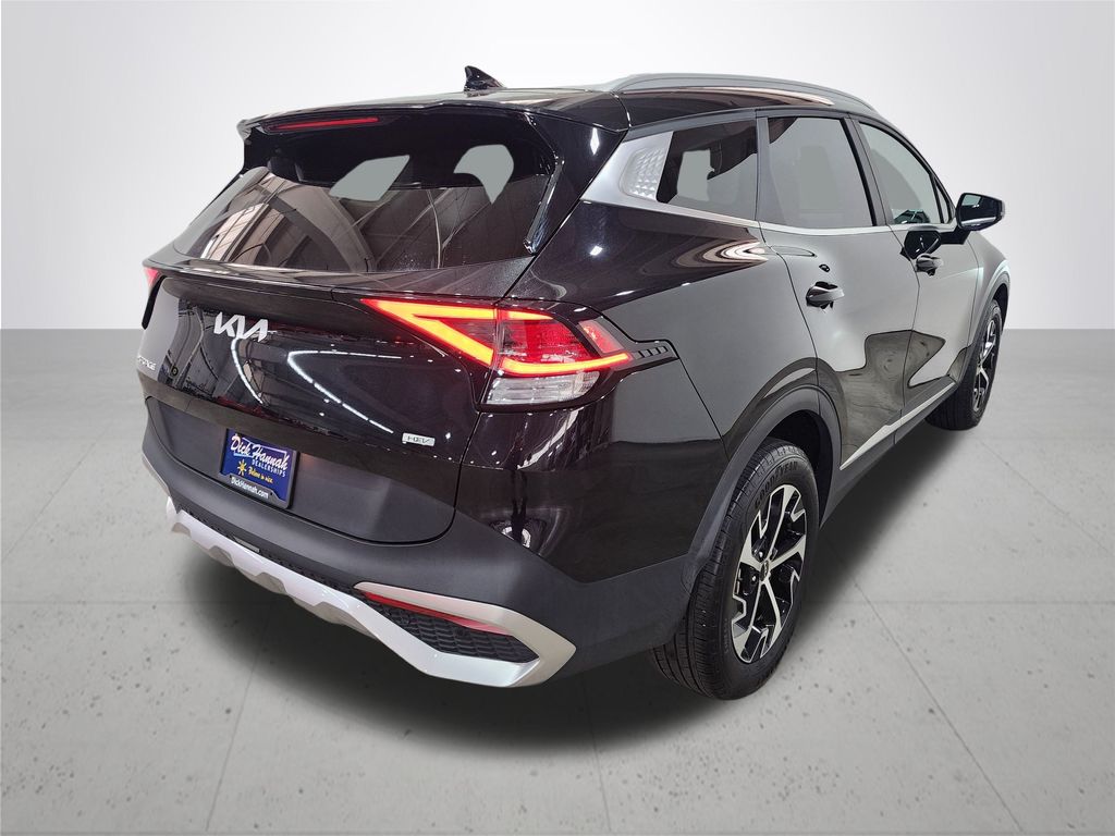 2023 Kia Sportage Hybrid EX