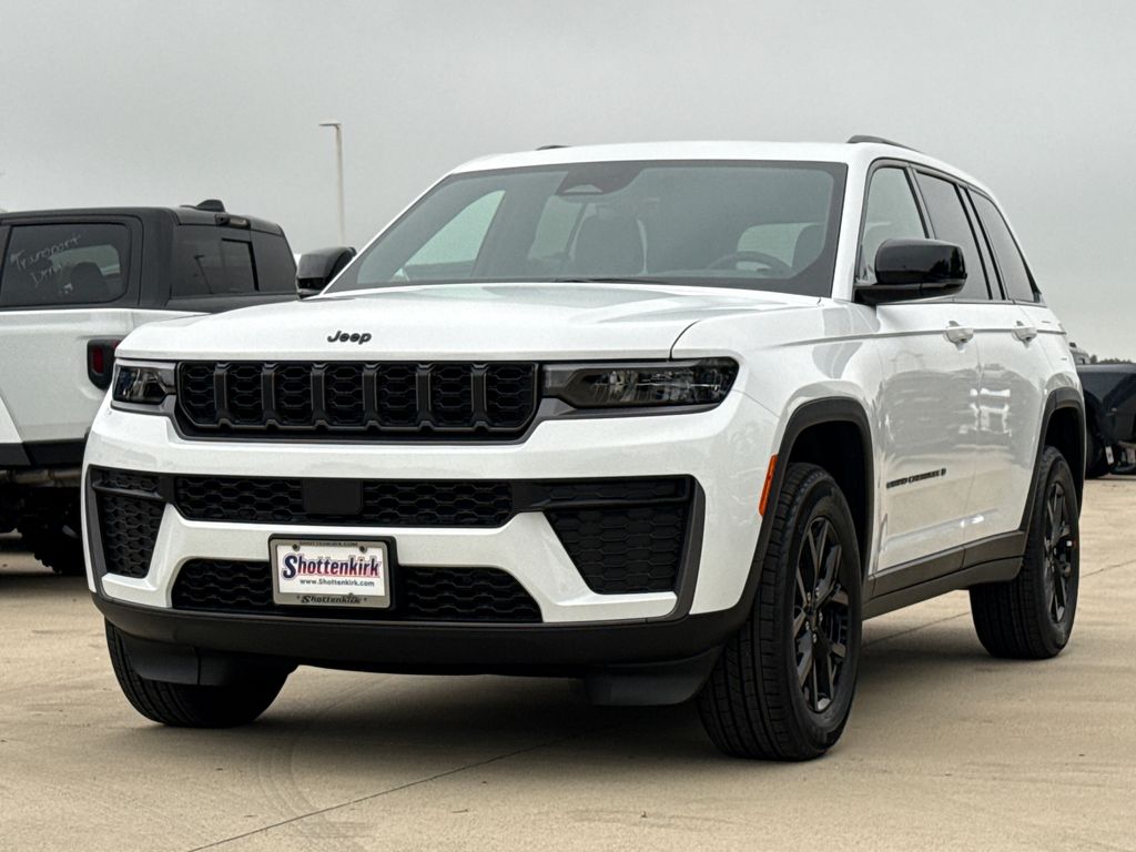 New 2026 Jeep Grand Cherokee SUV