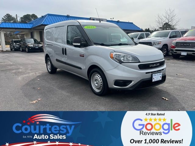 Silver Metallic 2022 RAM ProMaster City Van Front-Wheel Drive 9-Speed Automatic
