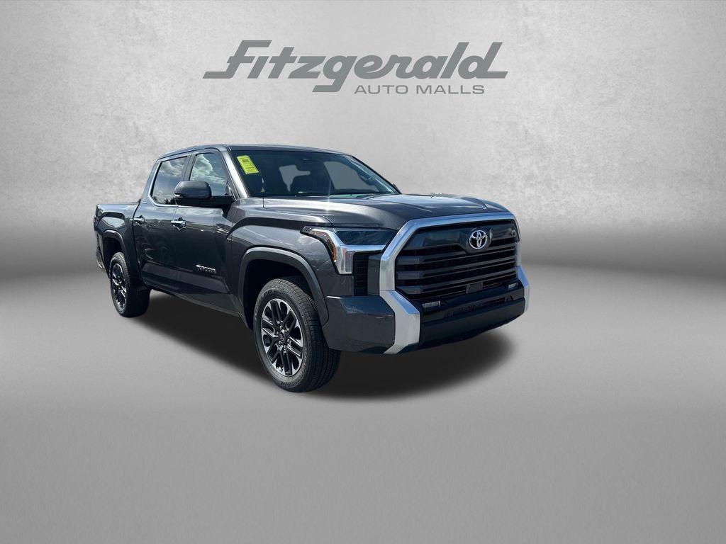 Magnetic Gray Metallic 2026 Toyota Tundra Pickup Truck Four-Wheel Drive Automatic