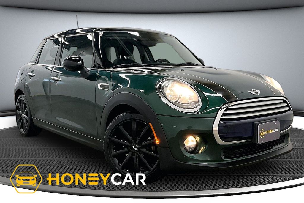 British Racing Green Metallic 2015 MINI Cooper Hatchback Front-Wheel Drive 6-Speed Automatic
