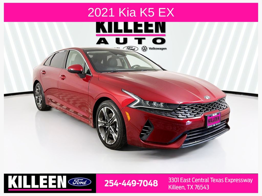 2021 Kia K5 EX FWD