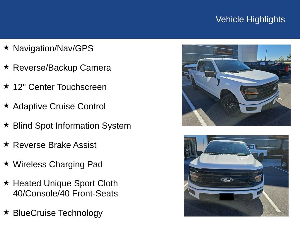 2024 Ford F-150 XLT