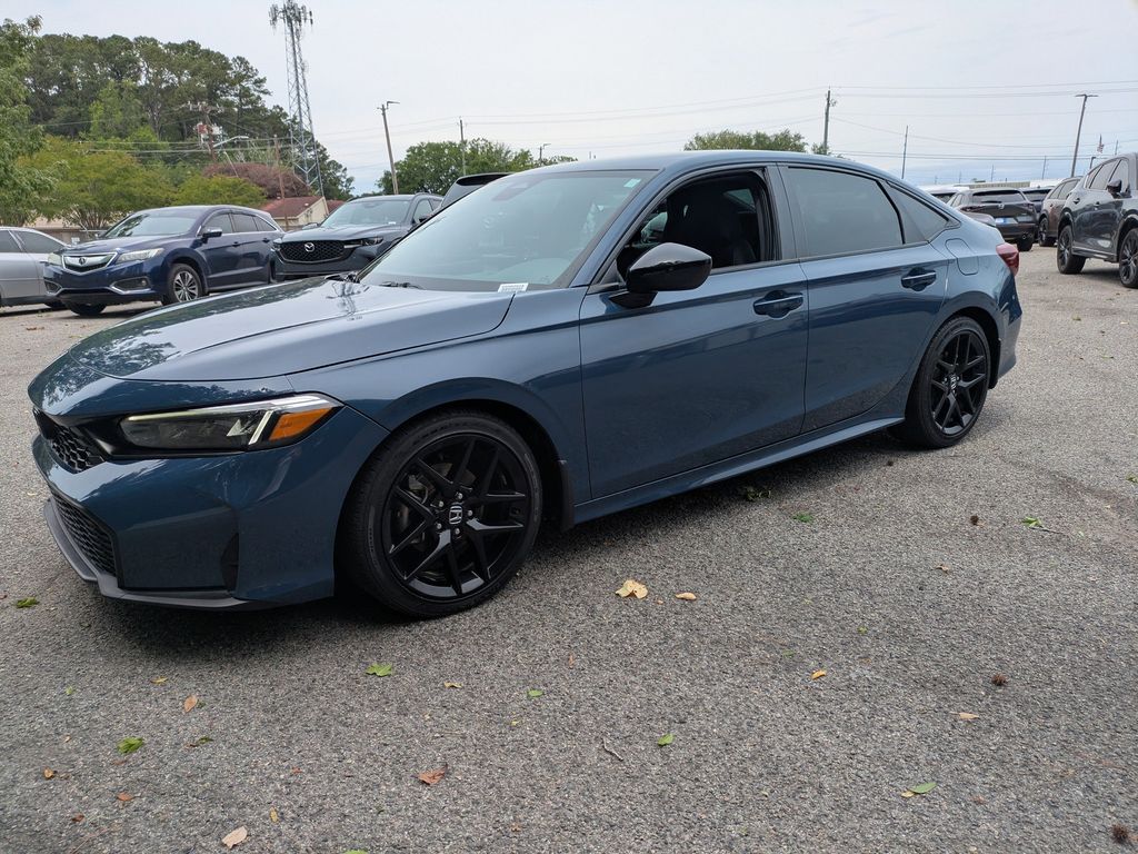 2025 Honda Civic Sedan Sport