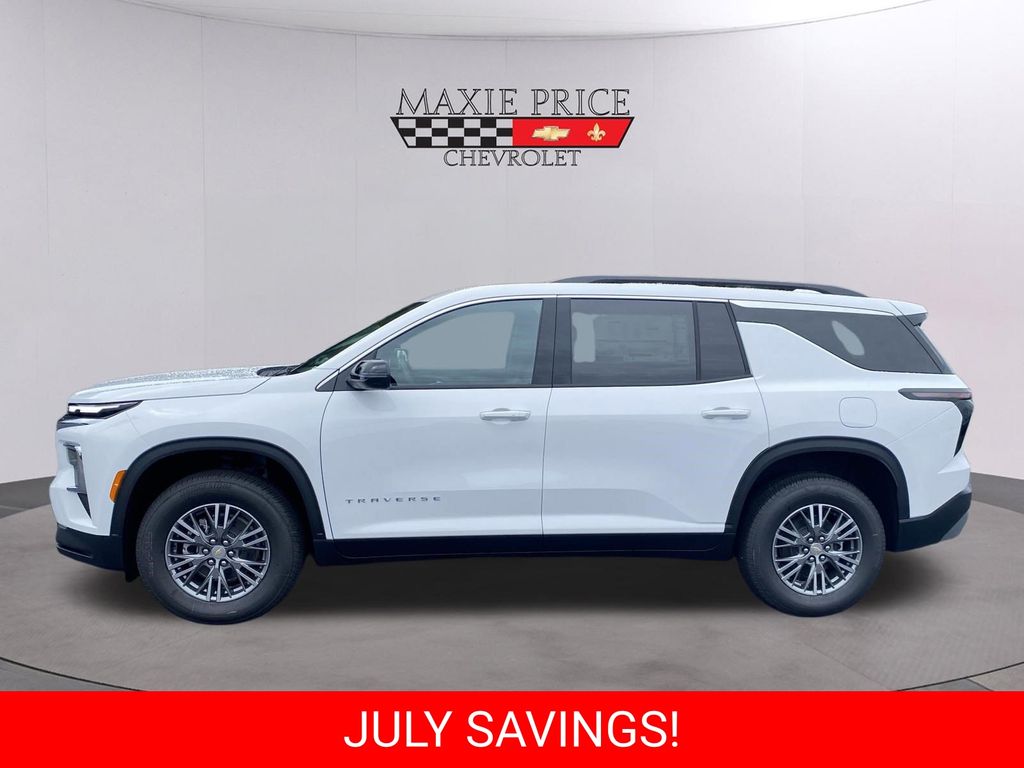 New 2026 Chevrolet Traverse SUV