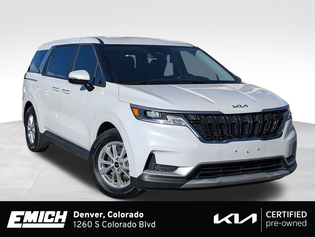 2022 Kia Carnival LXS