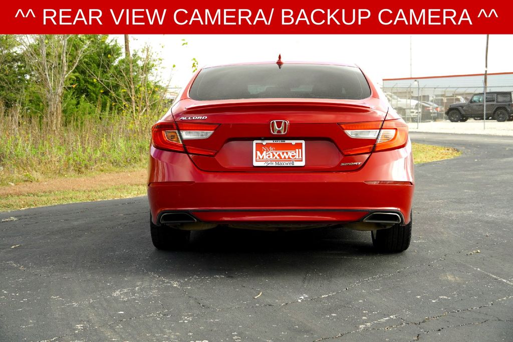 Used Car 2018 Honda Accord  Sport For Sale Under $20,000 In Taylor, Texas