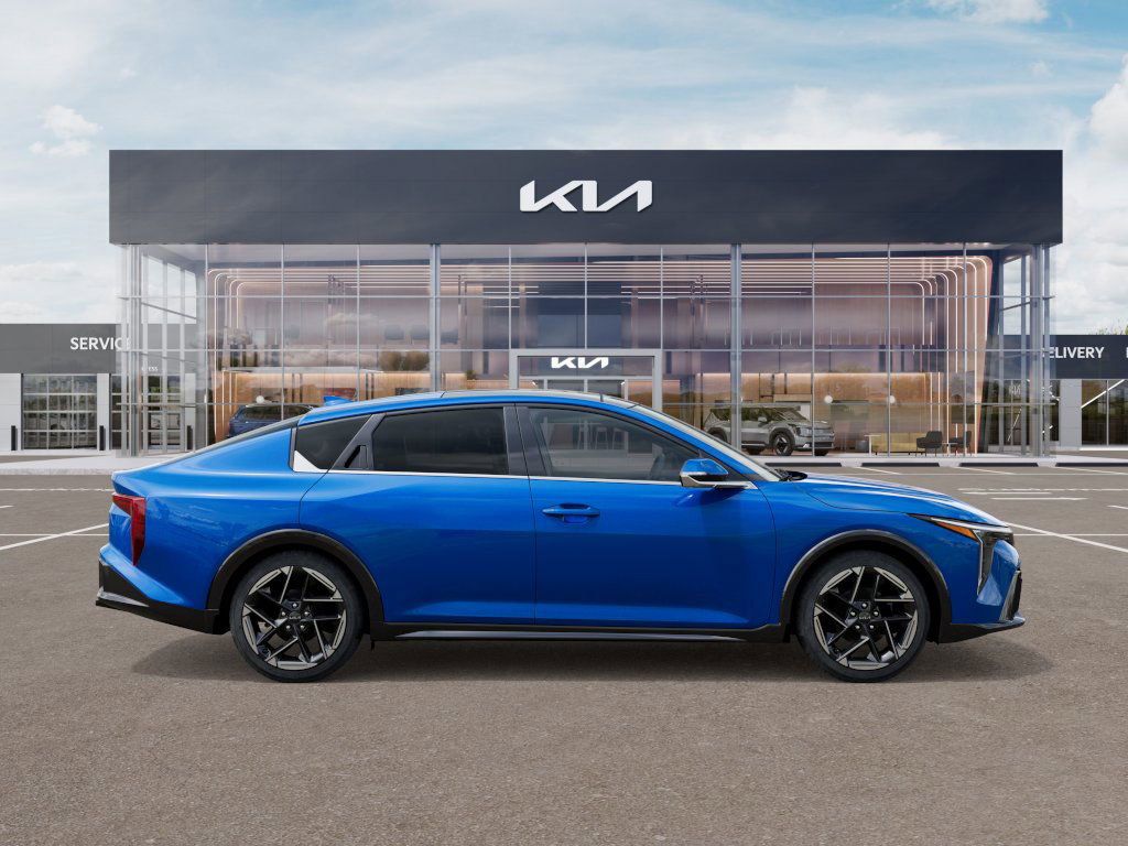 New 2025 Blue Kia GT-Line image 7