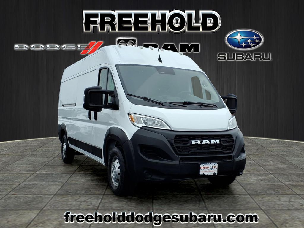 used 2023 Ram ProMaster 2500 car, priced at $32,900