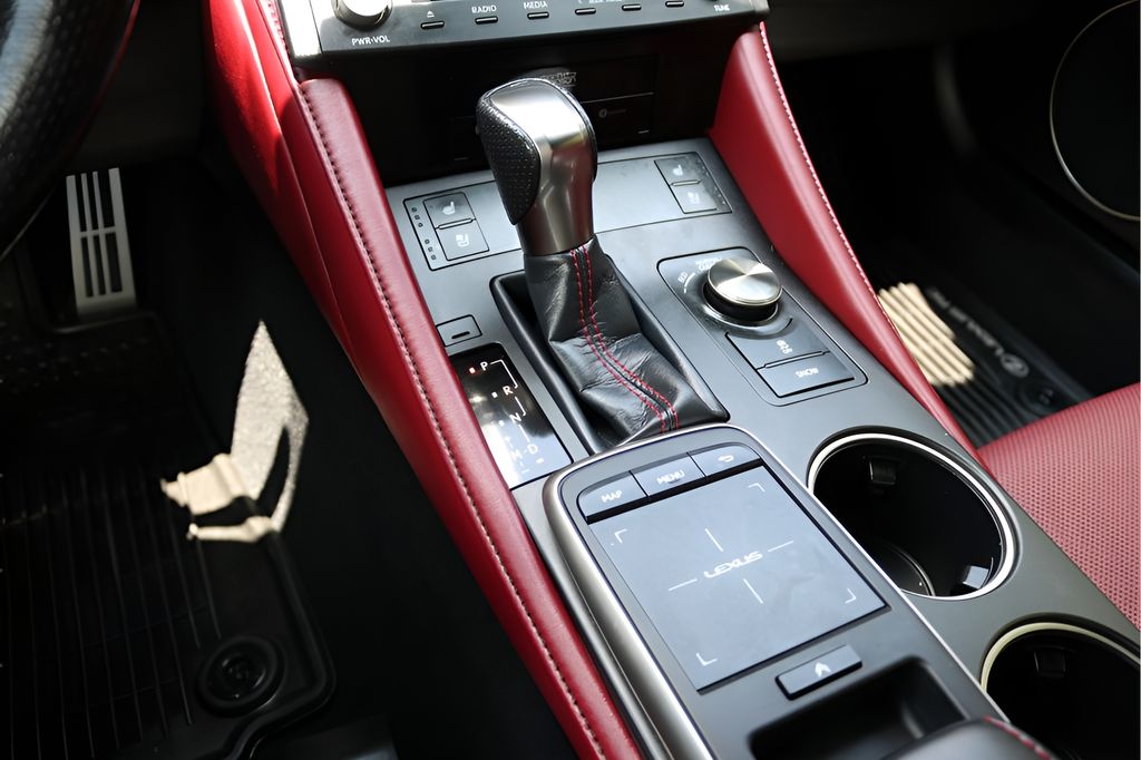 Used Car 2018 Lexus Rc  350 For Sale Under $35,000 In Austin, Texas