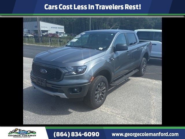 Carbonized Gray Metallic 2023 Ford Ranger Pickup Truck Four-Wheel Drive Automatic