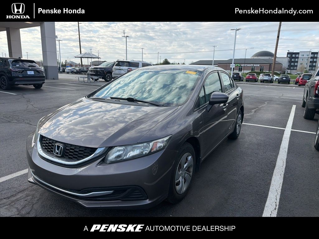2014 Honda Civic LX -
                  Indianapolis, IN