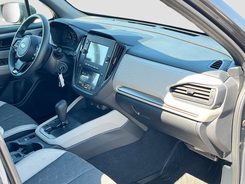 2025 Subaru Forester Base Gray at AutoSavvy Houston Northwest