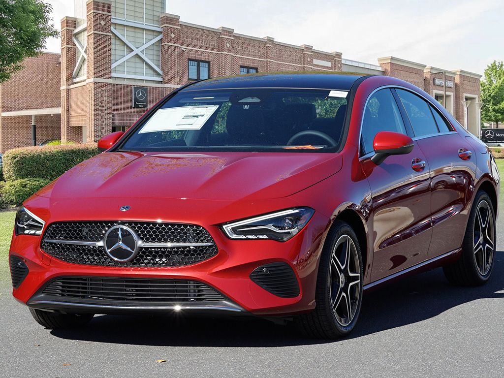 Thumbnail: 2026 Mercedes-Benz CLA - 4
