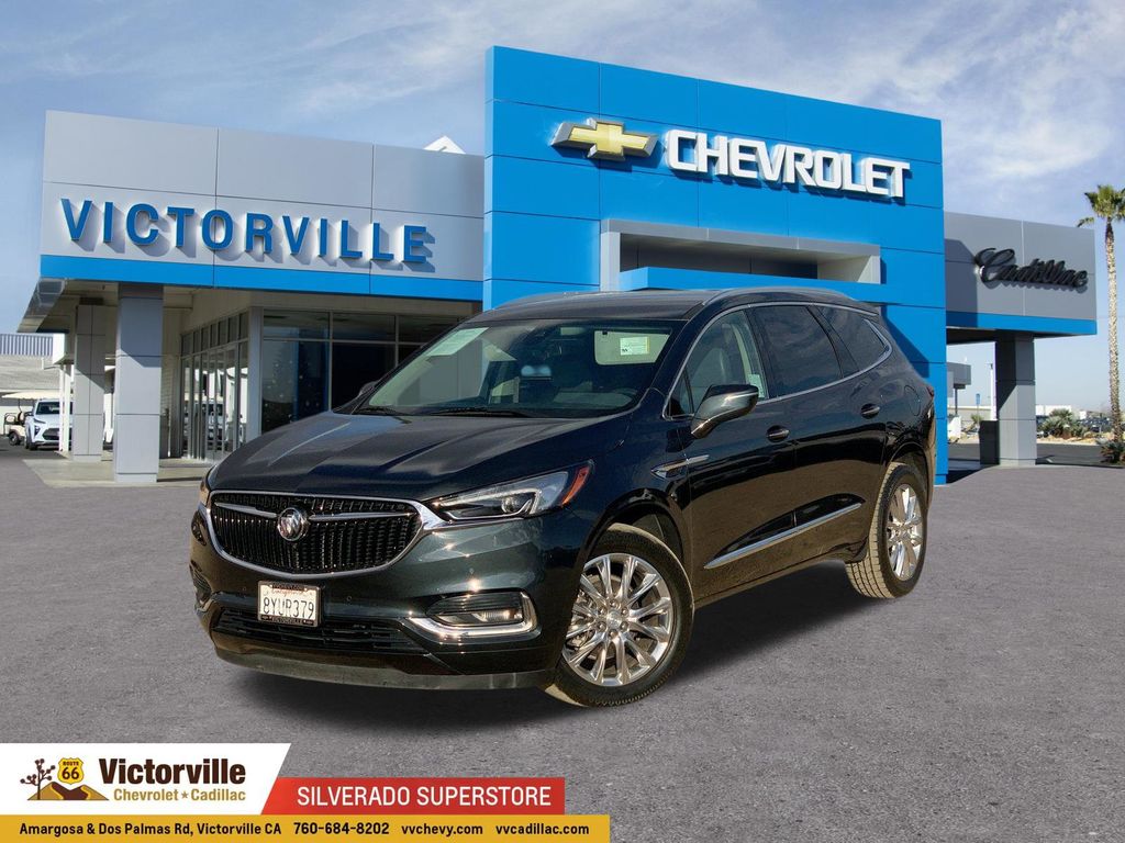 Dark Slate Metallic 2021 Buick Enclave SUV / Crossover Four-Wheel Drive 9-Speed Automatic