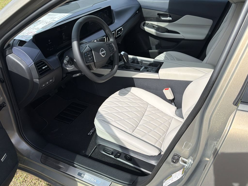 New 2026 Nissan Sentra Sedan