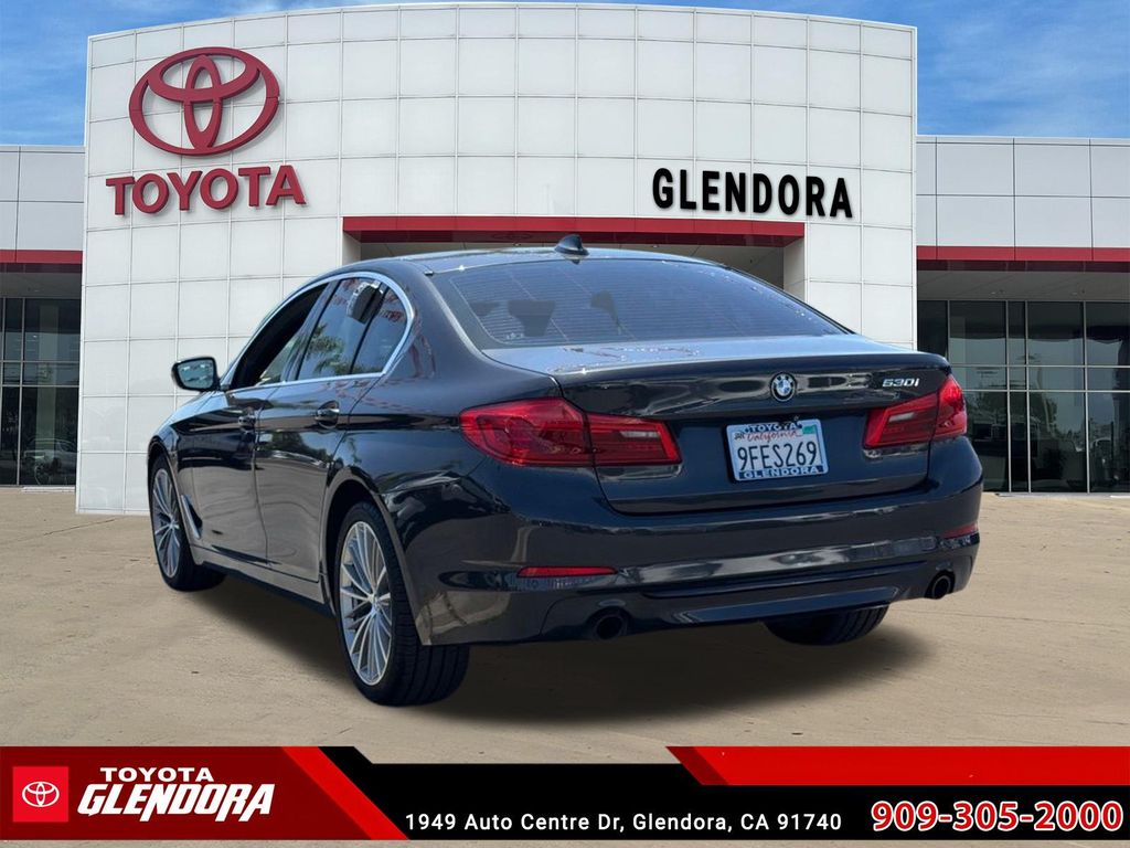 Used 2019 BMW 5 Series Sedan