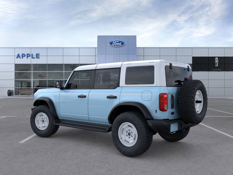 2025 Ford Bronco Heritage Edition
