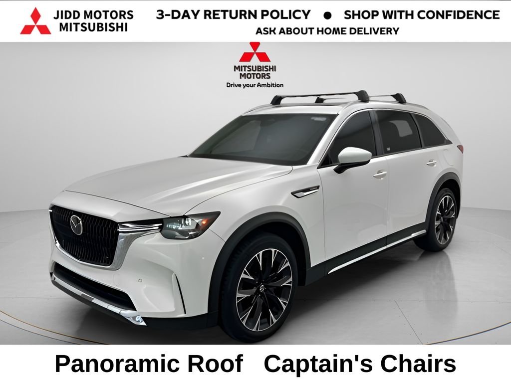 Rhodium White Premium 2024 Mazda CX-90 PHEV Premium AWD SUV / Crossover All-Wheel Drive 8-Speed Automatic