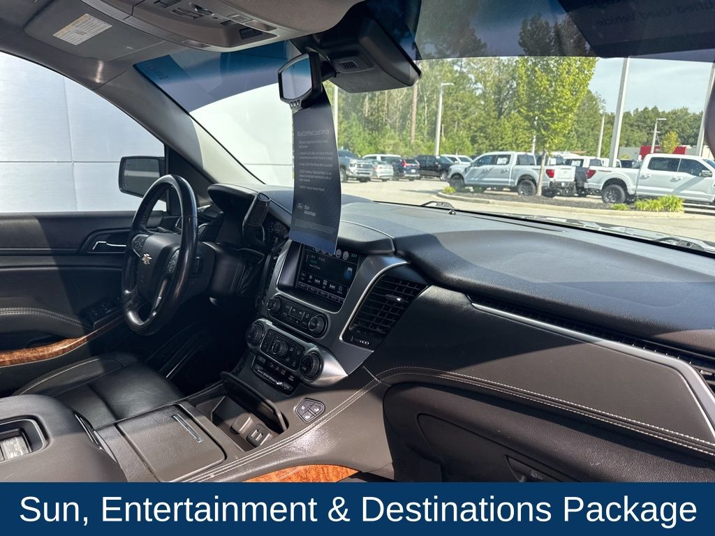 2018 Chevrolet Tahoe Premier