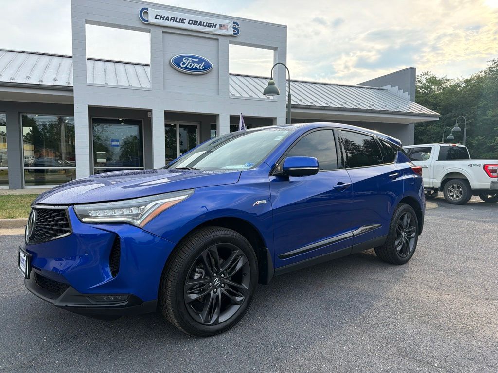 2023 Acura RDX Azul (Apex Blue Pearl) SUV/Crossover Tracción en las cuatro ruedas Automática