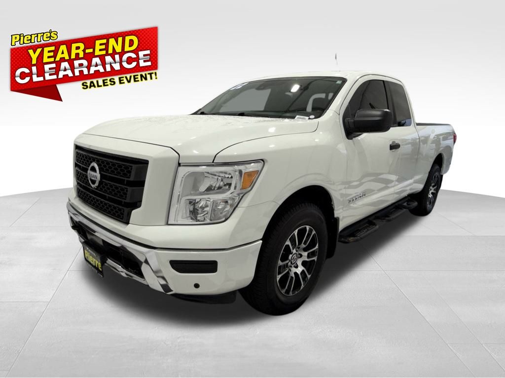 2022 Nissan Titan SV King Cab 4WD
