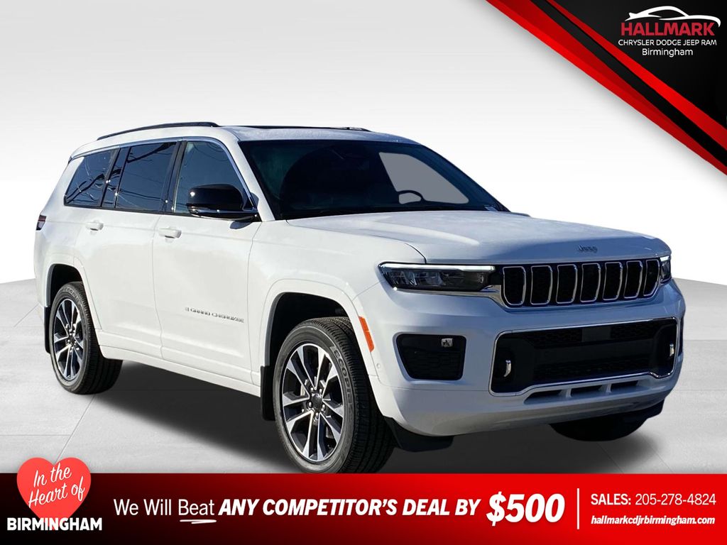2025 Jeep Grand Cherokee L Overland