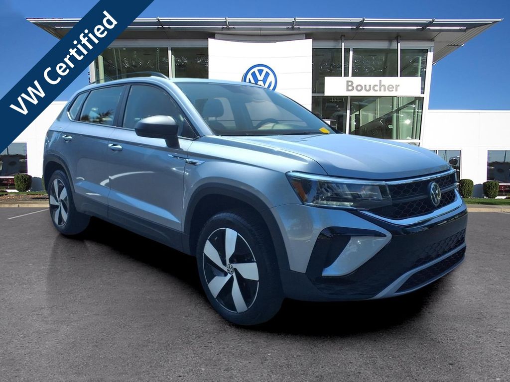 2024 Volkswagen Taos 1.5T S