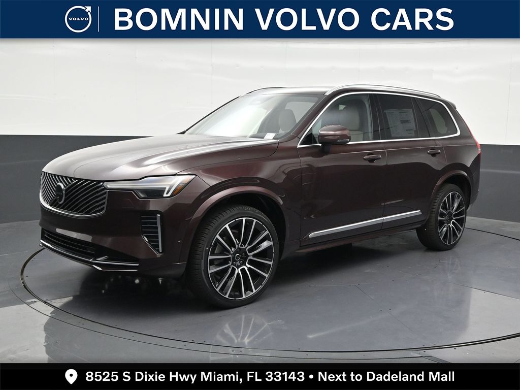 Red Metallic 2026 Volvo XC90 SUV / Crossover All-Wheel Drive Automatic