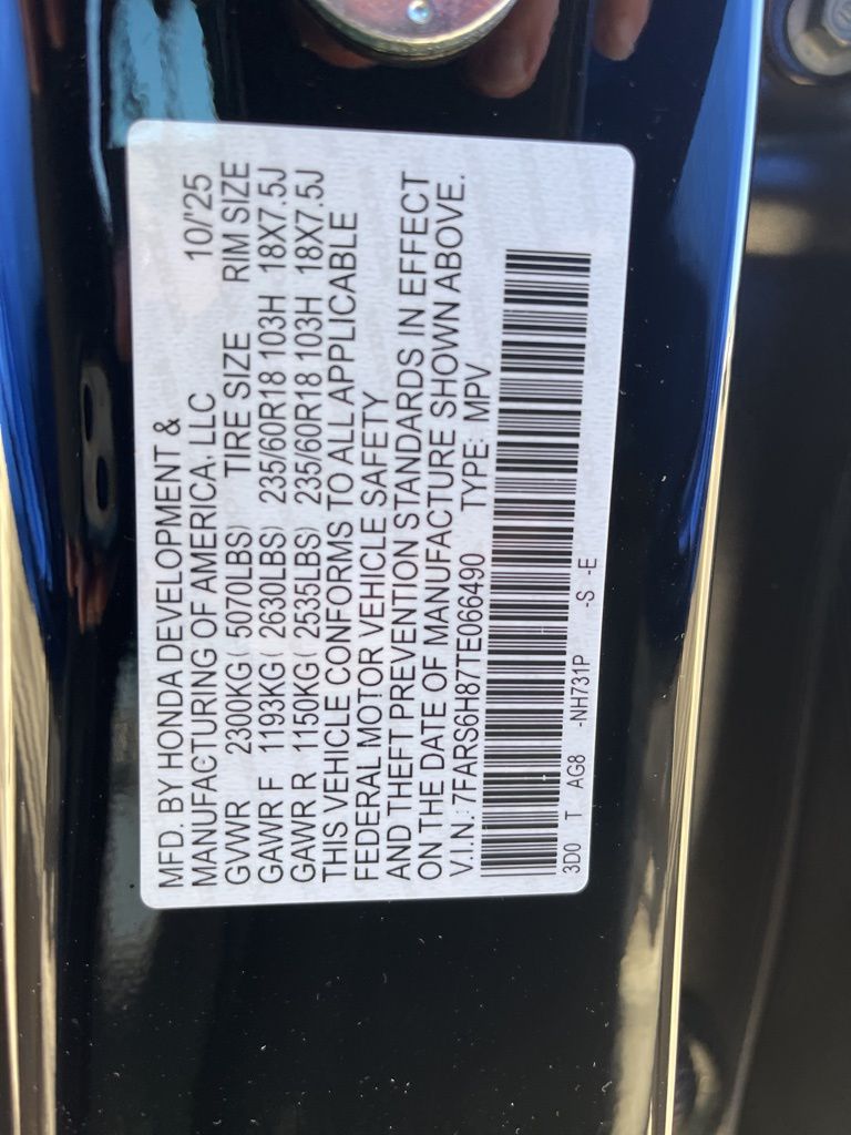 Thumbnail: 2026 Honda CR-V - 5