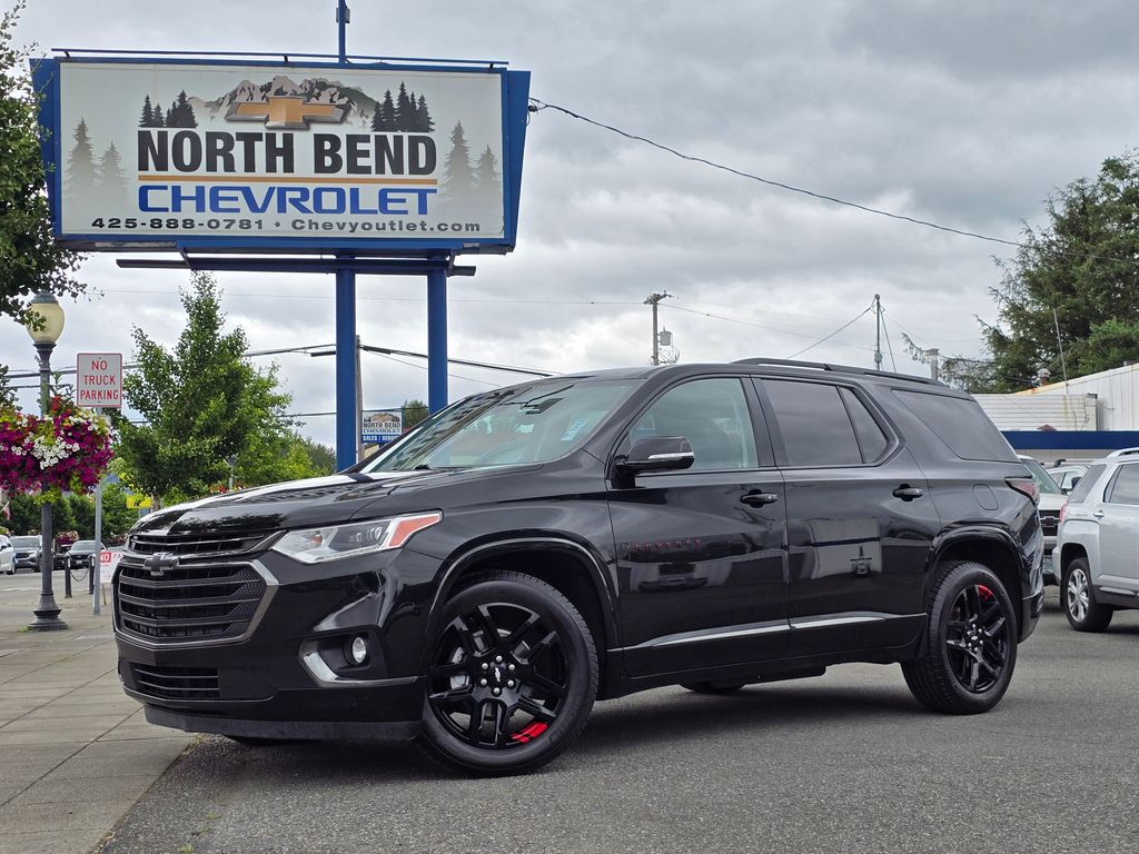 2019 Chevrolet Traverse Premier FWD