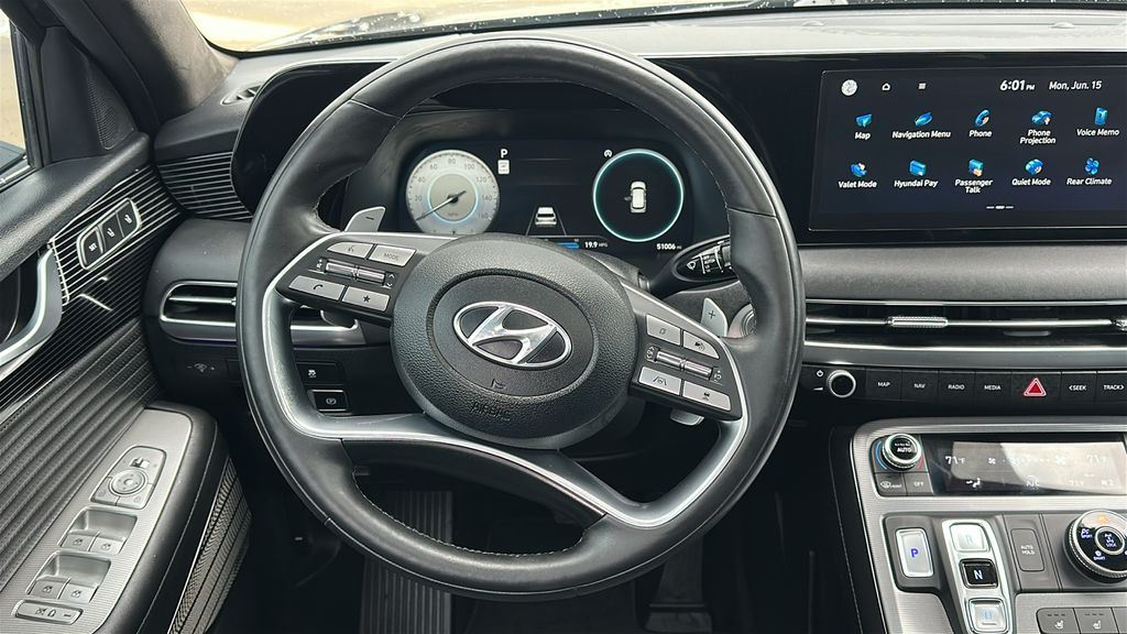 2023 Hyundai Palisade Calligraphy Black at Gullo Toyota