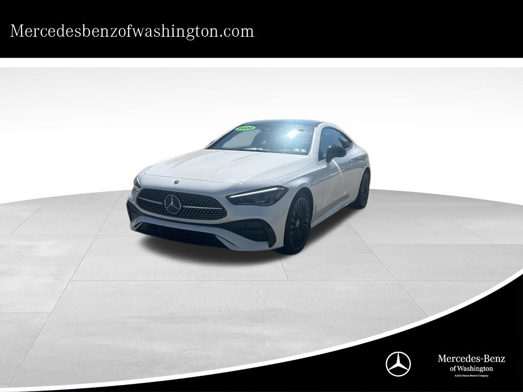 2026 Mercedes-Benz CLE 450 4MATIC