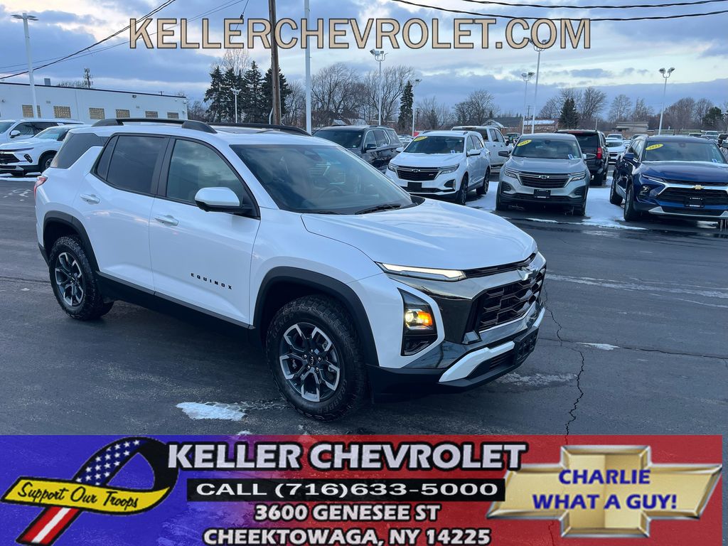 2025 Chevrolet Equinox ACTIV AWD