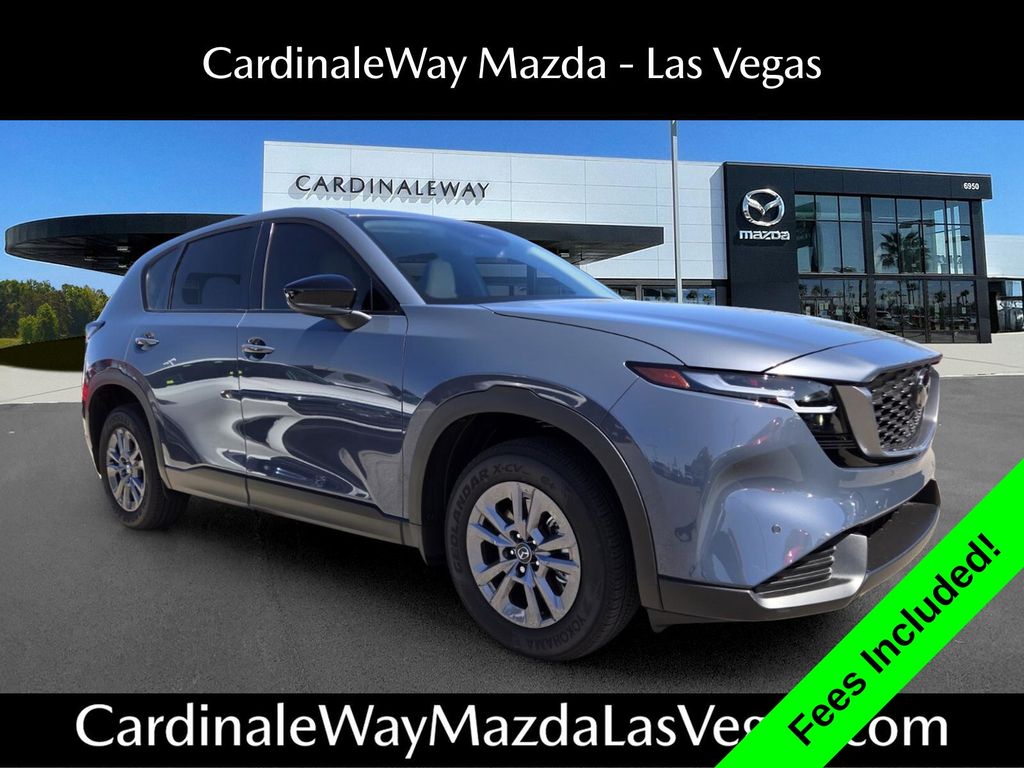 Gray Metallic 2026 Mazda CX-5 2.5 S Select AWD SUV / Crossover All-Wheel Drive 6-Speed Automatic