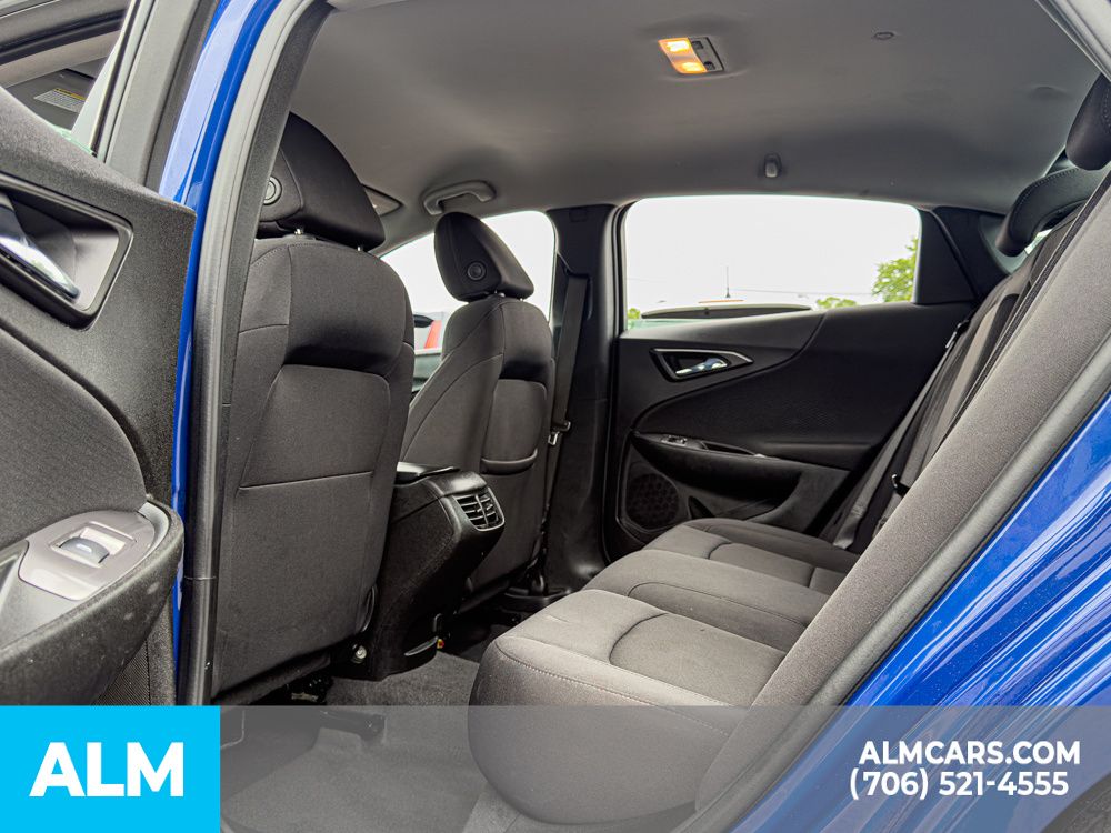 Used 2023 Blue Chevrolet LT image 16
