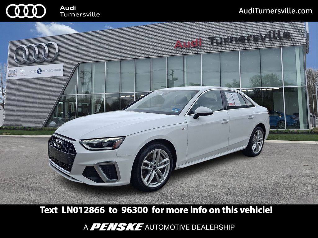 Ibis White 2020 Audi A4 Sedan All-Wheel Drive 7-Speed Automatic