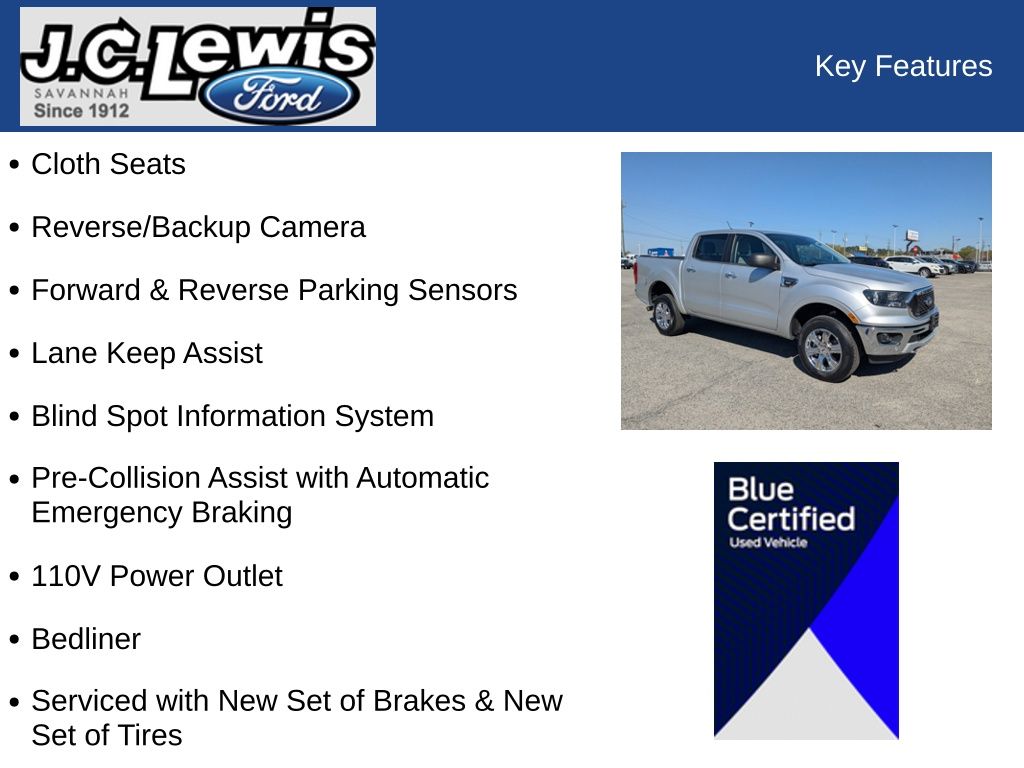 2019 Ford Ranger XLT