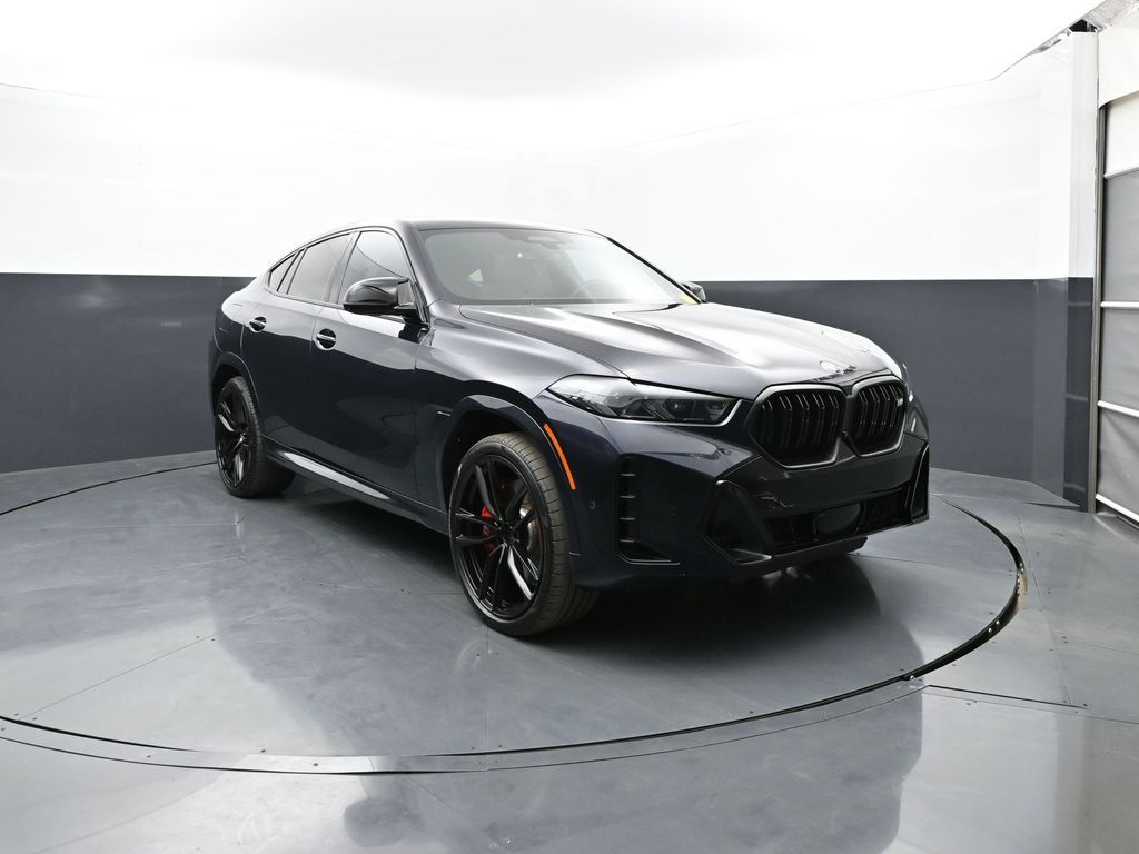2025 BMW X6 M60i's photo