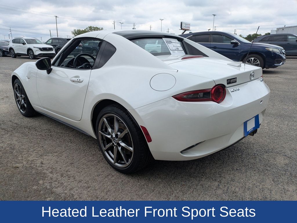 2022 Mazda MX-5 Miata RF Grand Touring