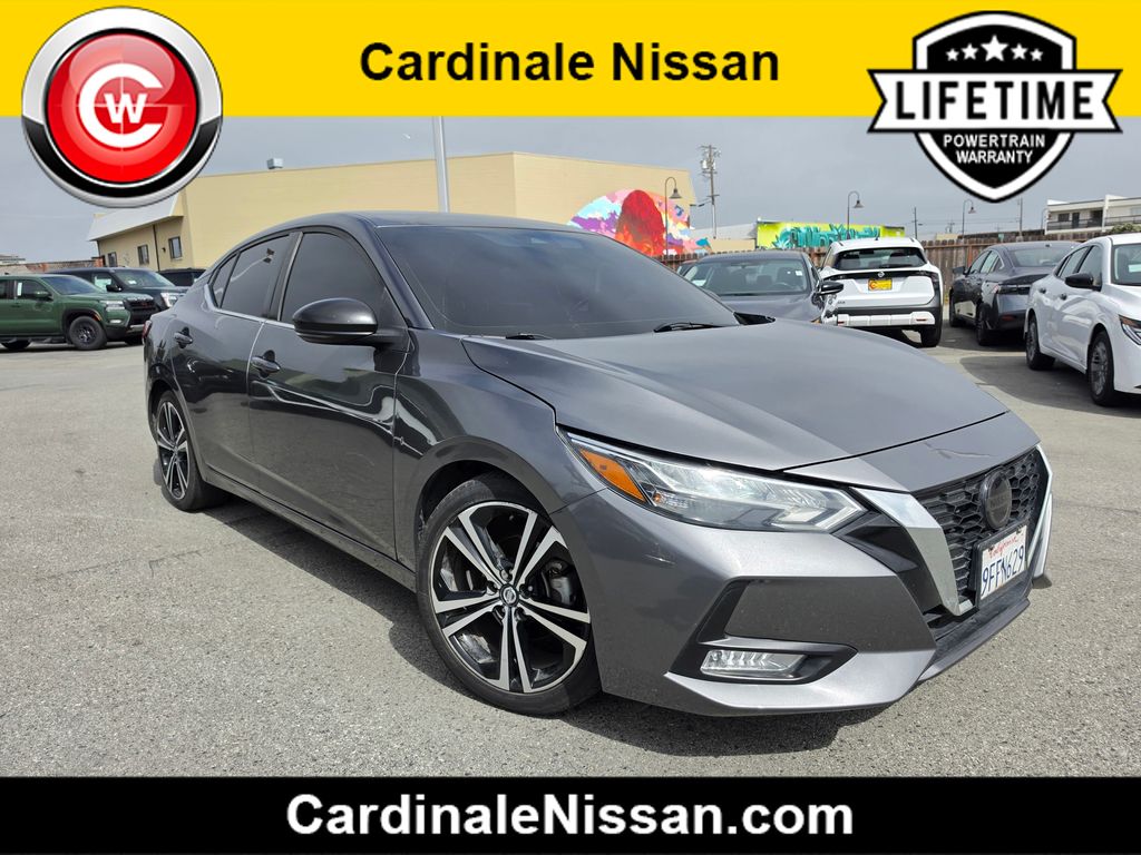 2023 Nissan Sentra SR