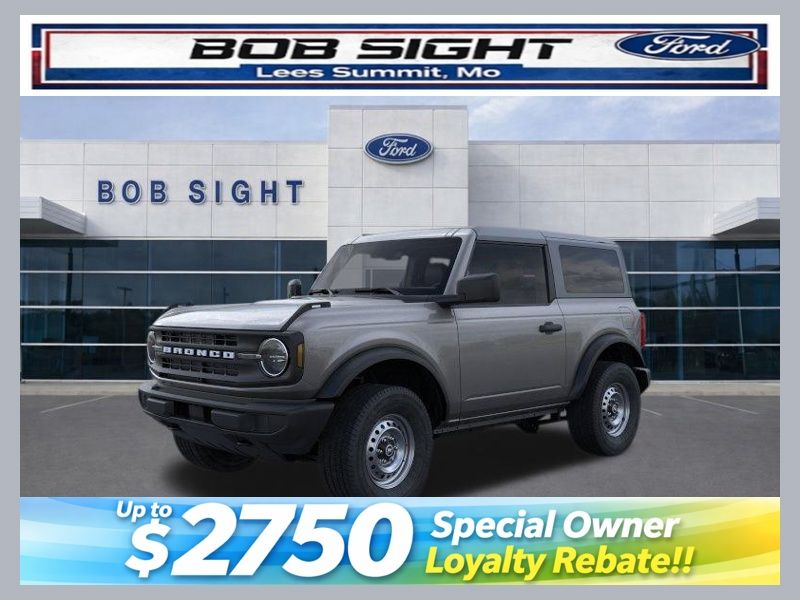 2025 Ford Bronco Base