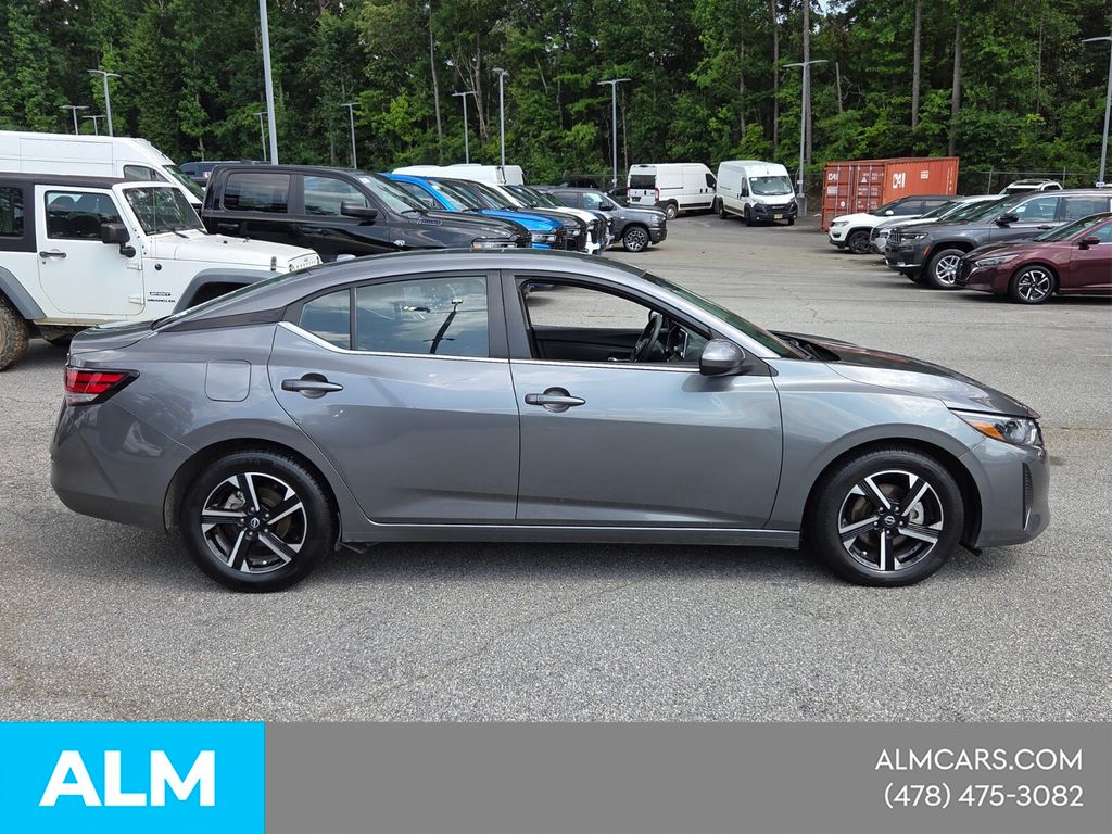 Used 2024 Gray Nissan SV image 14