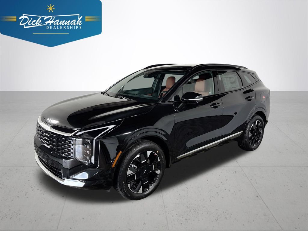 2026 Kia Sportage Hybrid SX-Prestige