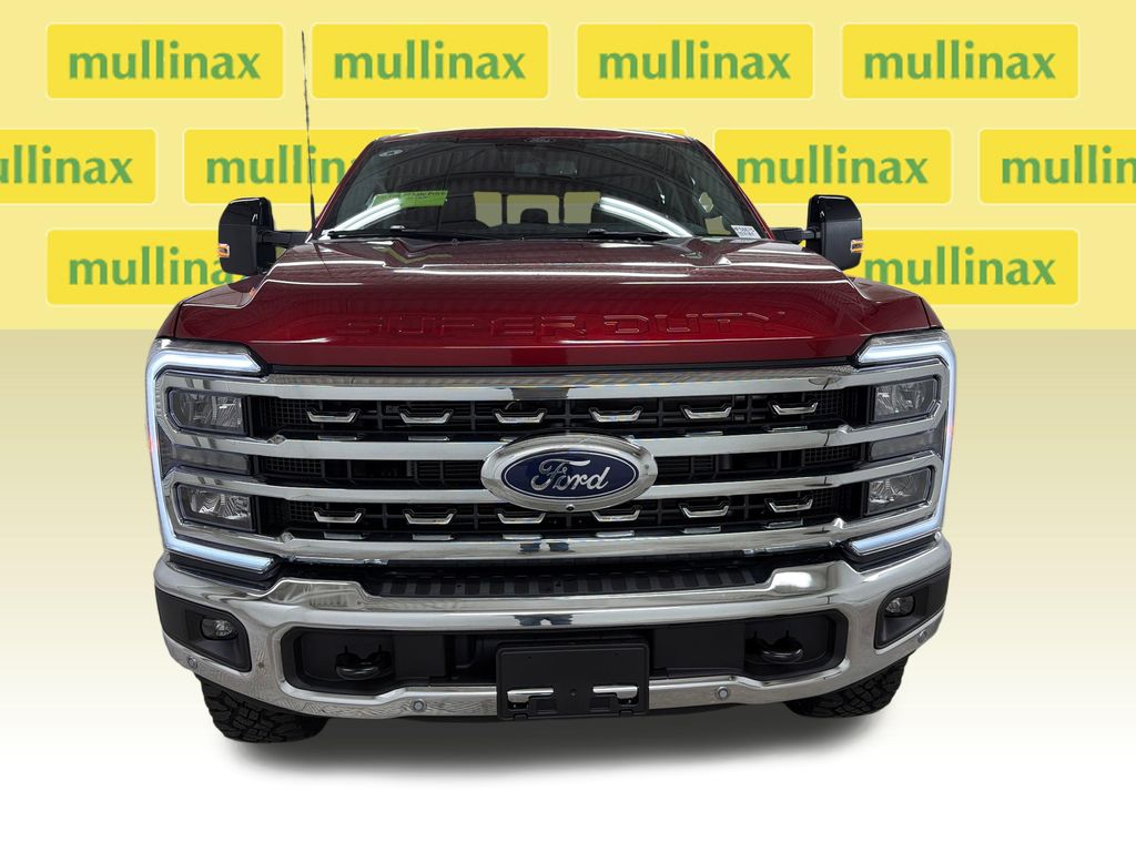 New 2026 Red Ford Lariat Tremor image 14