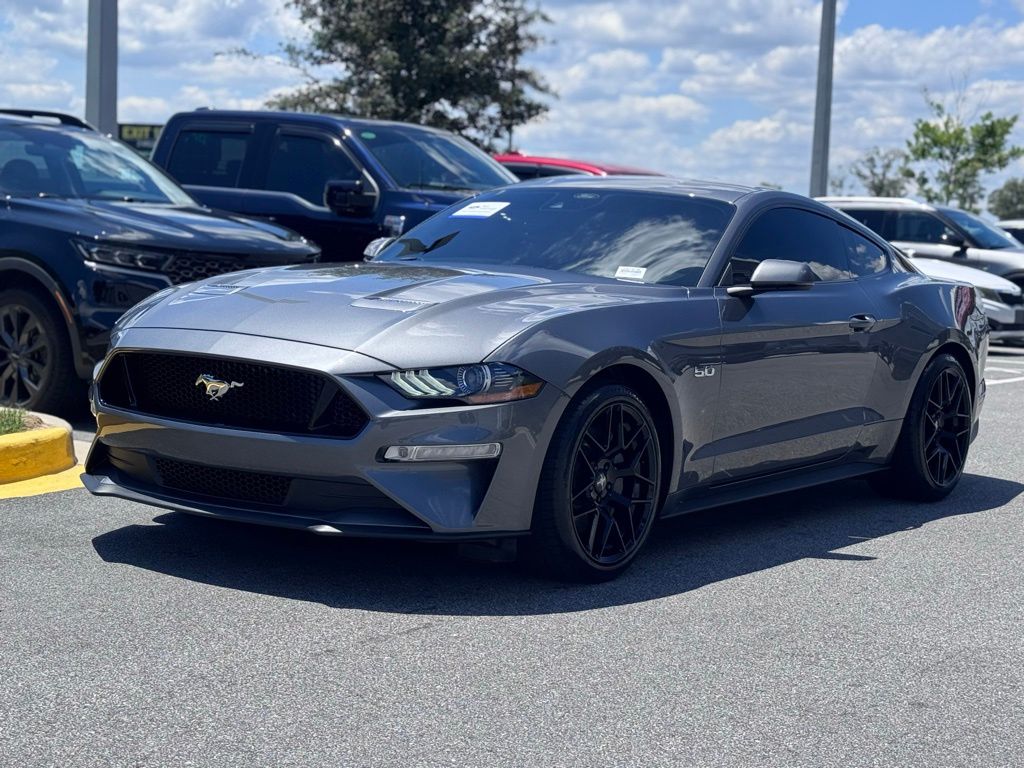 2022 Ford Mustang GT Premium Fastback