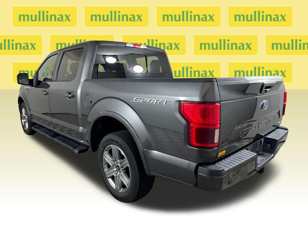 Used 2019 Gray Ford Lariat image 11
