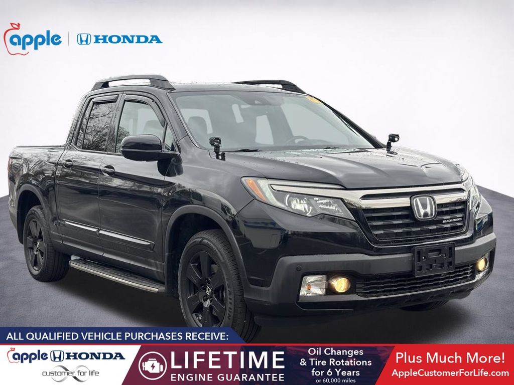 2019 Honda Ridgeline Black Edition AWD